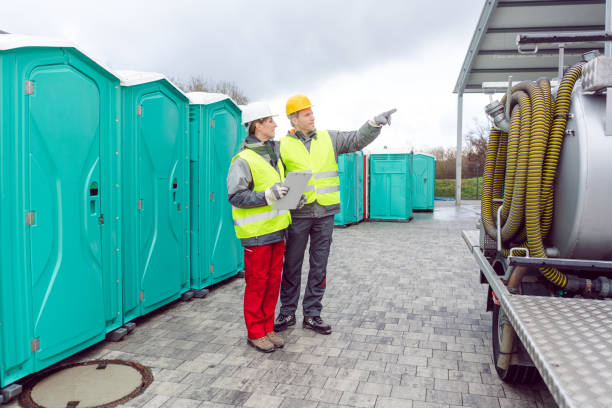 Portable Restroom Setup and Delivery in Stiles, PA